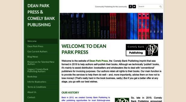 comelybankpublishing.com