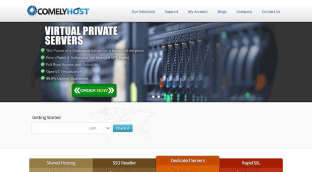 comelyhost.com