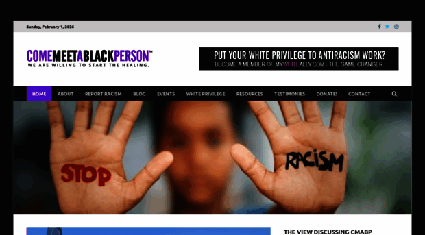 comemeetablackperson.com