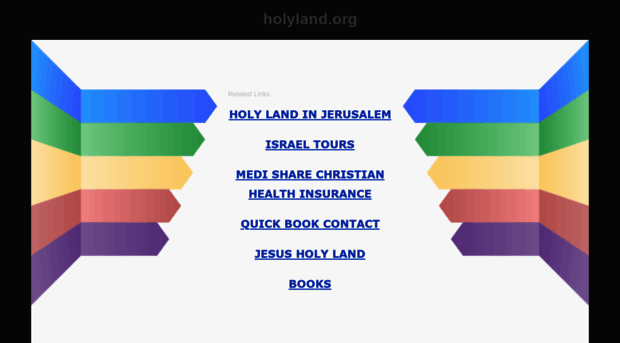 comepraytherosary.holyland.org