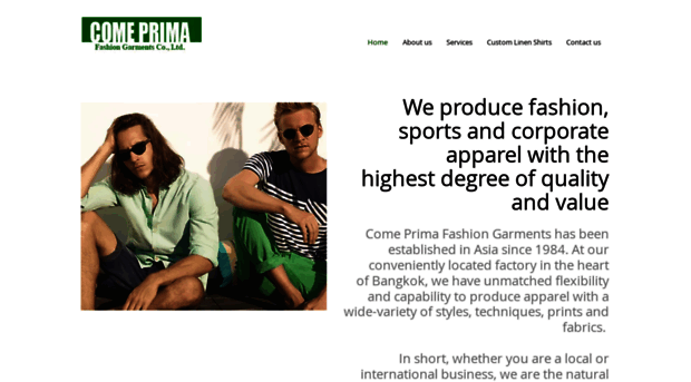 comeprimafashion.com