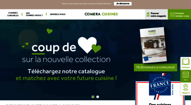 comera-cuisines.fr