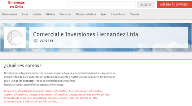 comercial-e-inversiones-hernandez-ltda.empresasenchile.cl