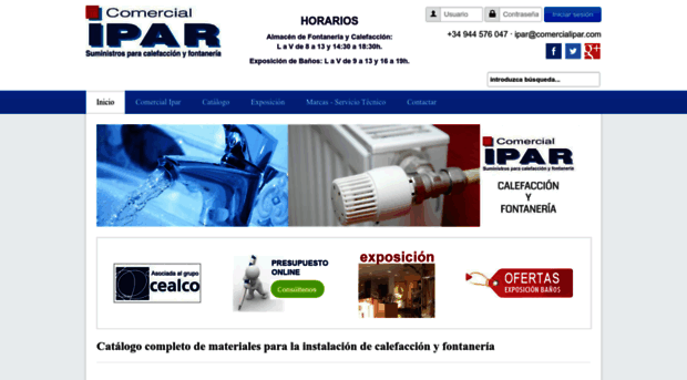 comercialipar.com