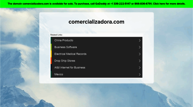 comercializadora.com