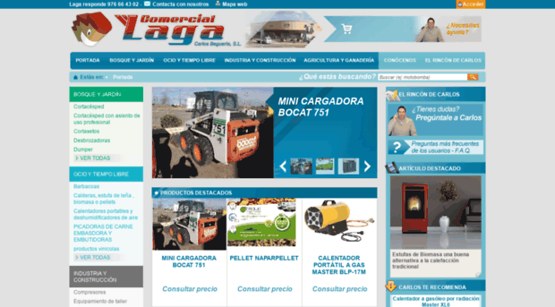 comerciallaga.com