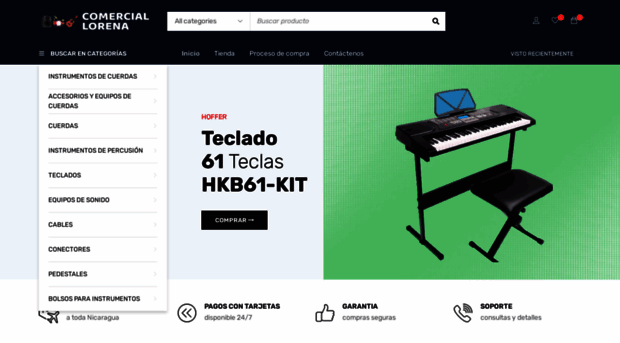 comerciallorena.com