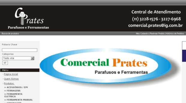 comercialprates.com.br