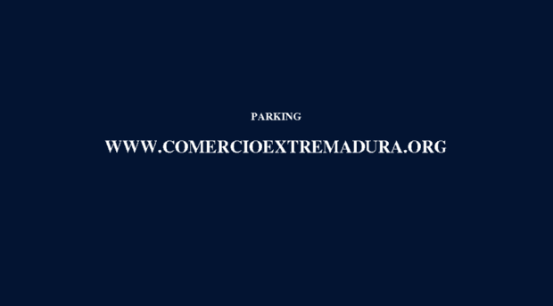 comercioextremadura.org