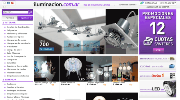 comerciosdeiluminacion.com