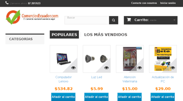 comerciosecuador.com