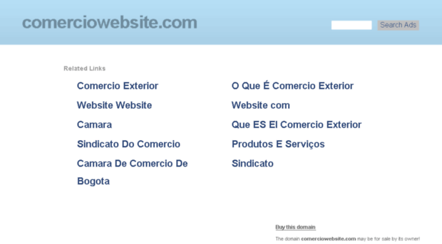 comerciowebsite.com