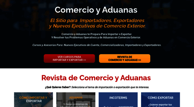 comercioyaduanas.com.mx
