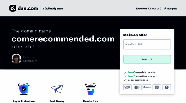 comerecommended.com