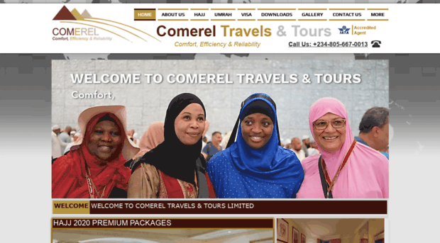 comerel.com.ng