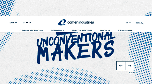 comerindustries.com