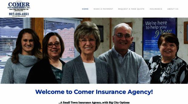 comerinsuranceagency.com
