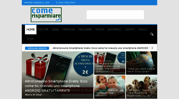 comerisparmiare.net