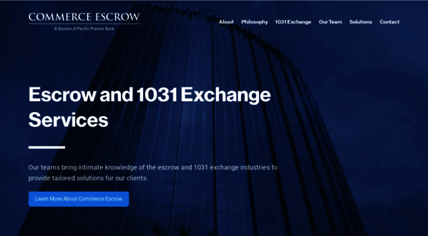 comescrow.com