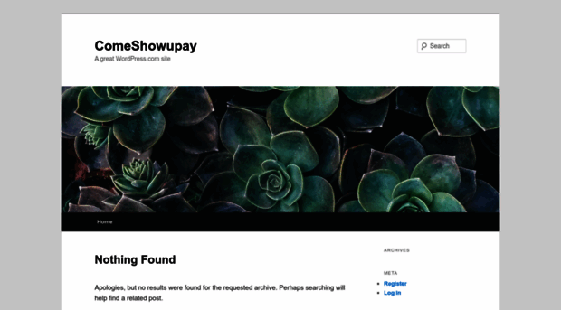 comeshowupay.wordpress.com