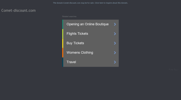 comet-discount.com
