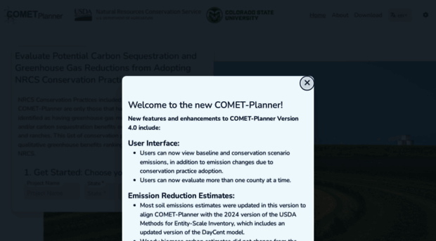 comet-planner.com