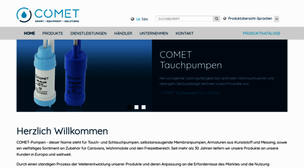 comet-pumpen.de