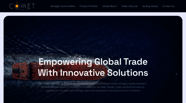 comet-trading.com