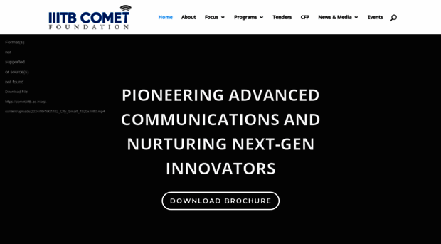 comet.iiitb.ac.in