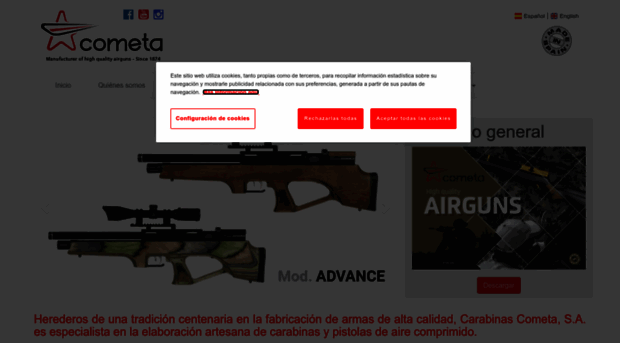 cometaairgun.com