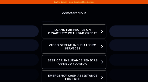 cometaradio.it