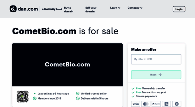 cometbio.com