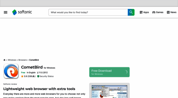 cometbird.en.softonic.com