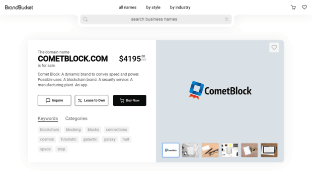 cometblock.com