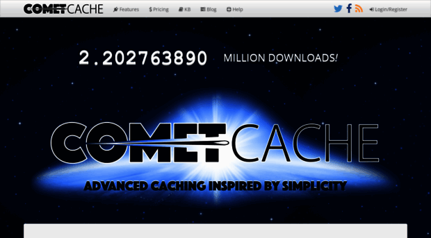 cometcache.com