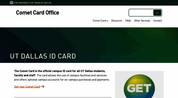 cometcard.utdallas.edu