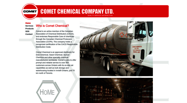 cometchemical.com