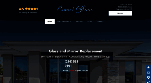 cometglass.com