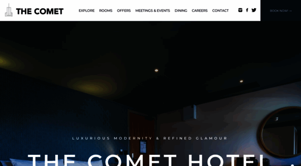 comethotel.co.uk