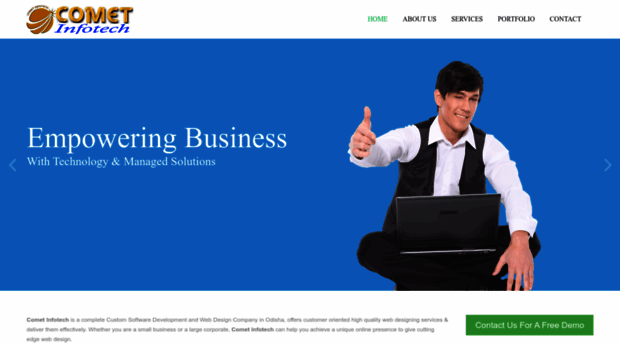 cometinfotech.com