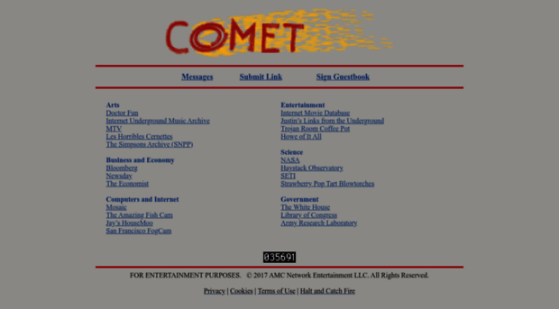 cometlist.net