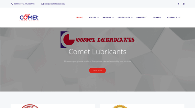 cometlubricants.com