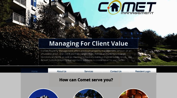 cometmanagement.com