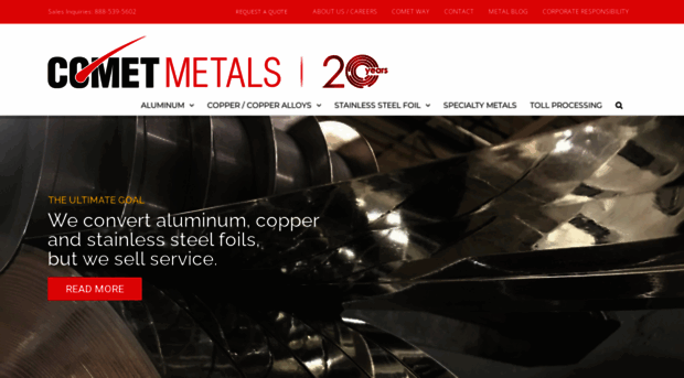 cometmetals.com