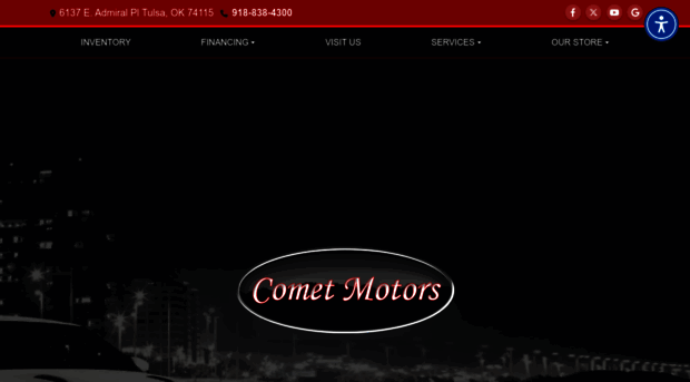cometmotors.com