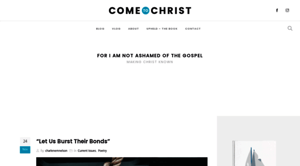 cometochrist.ca