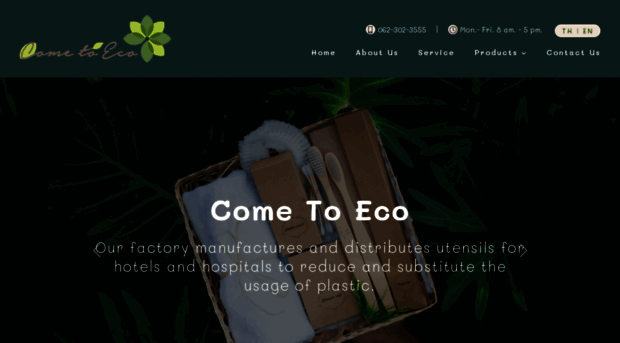 cometoeco.com