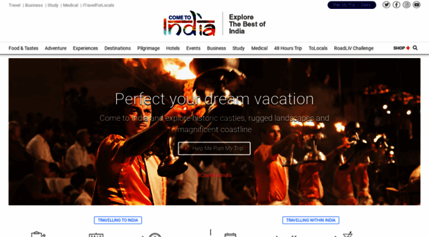 cometoindia.com