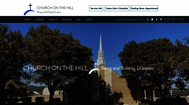 cometothehill.com
