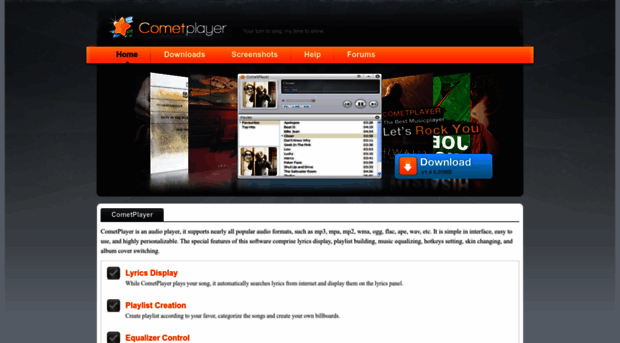 cometplayer.com